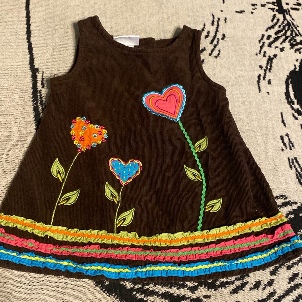 Baby dress 6/9 months by BLUEBERI boulevard